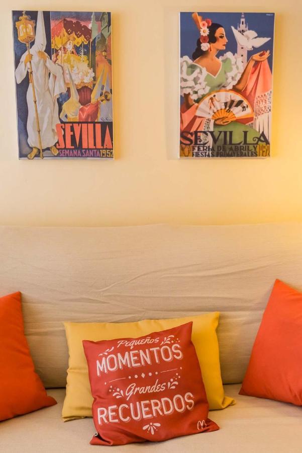 San Antonio Donkey Apartment Sevilla Bagian luar foto