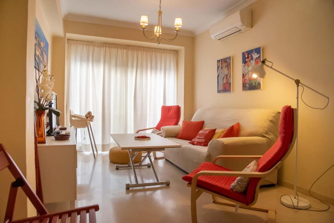 San Antonio Donkey Apartment Sevilla Bagian luar foto